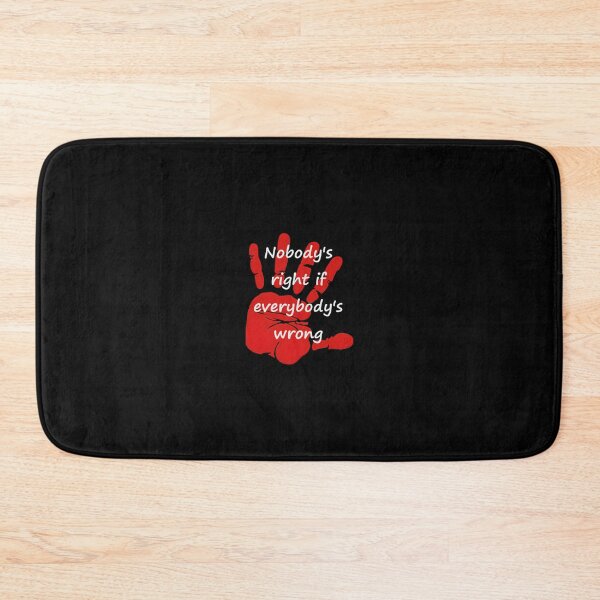 Item preview, Nobodys Right If Everybodys Wrong Classic 		 designed and sold by mhtnempf70.