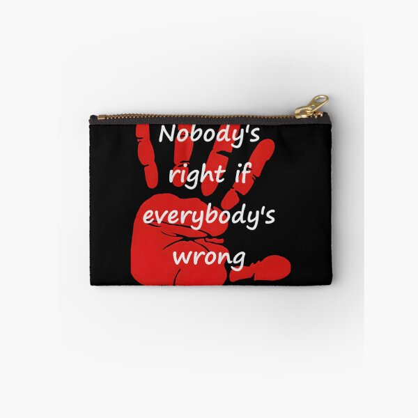 Item preview, Nobodys Right If Everybodys Wrong Classic 		 designed and sold by mhtnempf70.