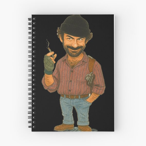 Item preview, TV Mavericks: Mick Belker from Hill Street Blues designed and sold by halibutgoatramb.