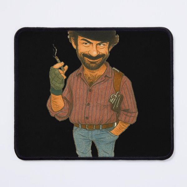 Item preview, TV Mavericks: Mick Belker from Hill Street Blues designed and sold by halibutgoatramb.