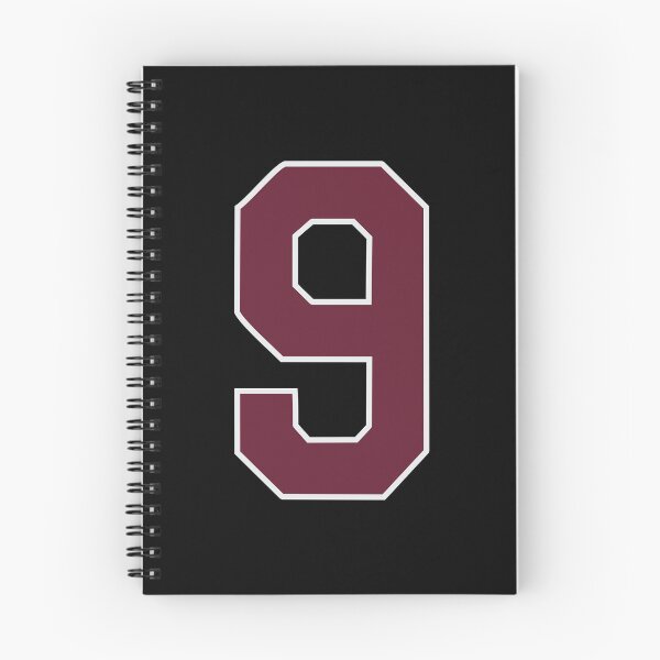 Item preview, "Number 9 Bold Design - Collegiate Numbers, Varsity Style, Personalized Monogram Art" designed and sold by artworkathome.