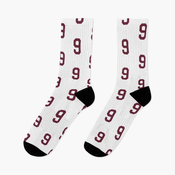 Item preview, "Number 9 Bold Design - Collegiate Numbers, Varsity Style, Personalized Monogram Art" designed and sold by artworkathome.