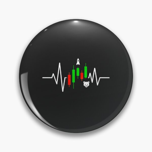 Artikelvorschau, Candlestick Chart Kunst – Trading Inspiration Design entworfen und verkauft von DiaryPN.