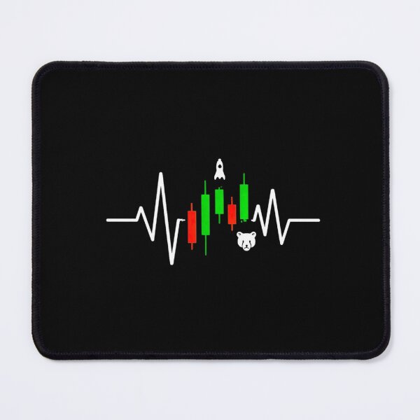Item preview, Candlestick Chart Art – Trading Inspiration Design designed and sold by DiaryPN.