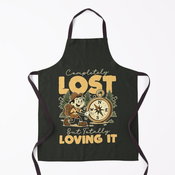 Item preview, Retro Cartoon Hiking Outdoor Adventure designed and sold by TheJollyDoodle.