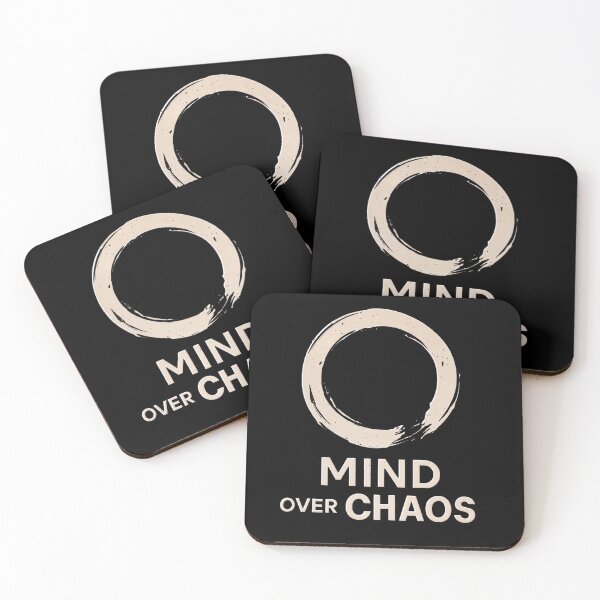 Item preview, Mind Over Chaos – Strength, Focus & Inner Peace Statement designed and sold by Unikat.SE.