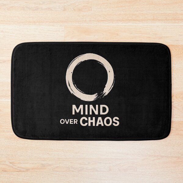 Artikelvorschau, Mind Over Chaos – Stärke, Fokus & innere Ruhe Statement entworfen und verkauft von Unikat.SE.