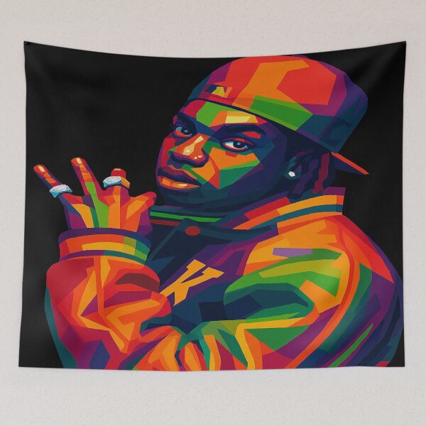 Item preview, Vibrant WPAP Portrait of a Young Artist designed and sold by Alexzonartshop.