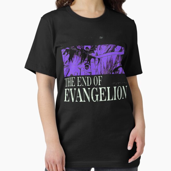エヴァンゲリオン Tシャツ THE END OF EVANGELION Neon Genesis Evangelion Shirt - End of Evangelion Shirt – Extra