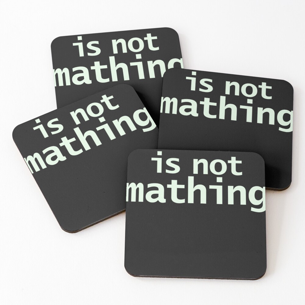 Item preview, Coasters (Set of 4) designed and sold by fugoctcoe.
