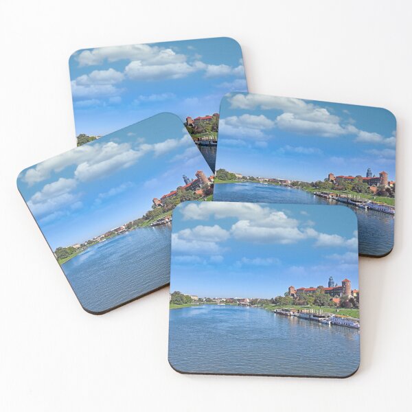 Item preview, Wawel castle famous landmark in Krakow, Poland.Landscape on coast river Wisla designed and sold by goceris.