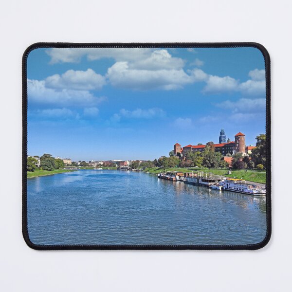 Item preview, Wawel castle famous landmark in Krakow, Poland.Landscape on coast river Wisla designed and sold by goceris.