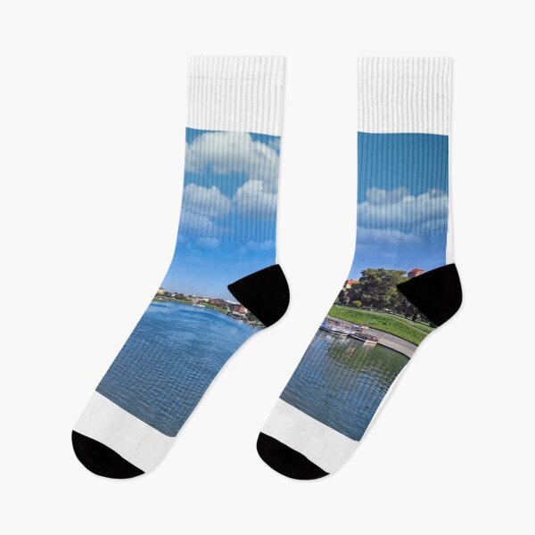 Item preview, Wawel castle famous landmark in Krakow, Poland.Landscape on coast river Wisla designed and sold by goceris.