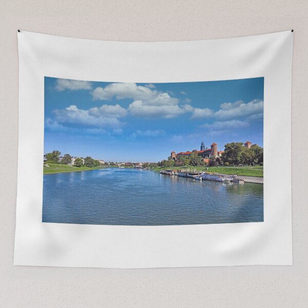 Item preview, Wawel castle famous landmark in Krakow, Poland.Landscape on coast river Wisla designed and sold by goceris.