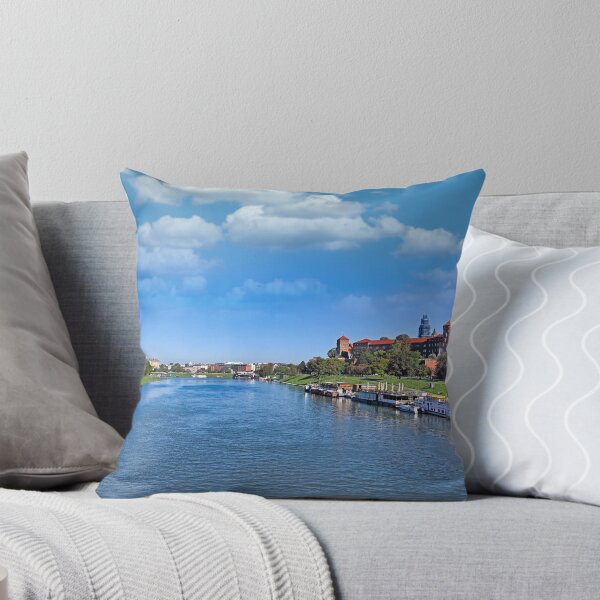 Item preview, Wawel castle famous landmark in Krakow, Poland.Landscape on coast river Wisla designed and sold by goceris.