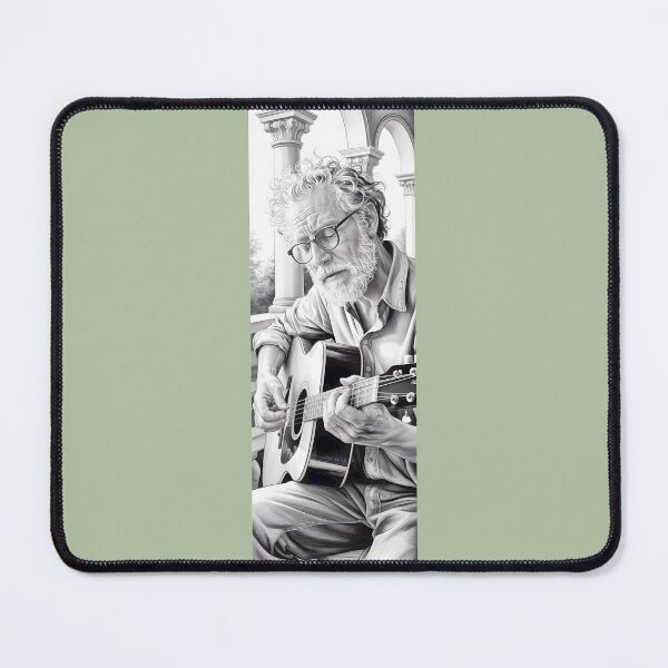 Item preview, Bearded Musician'S Serenade By Merch, Limited Edition designed and sold by COOPERFRINK.