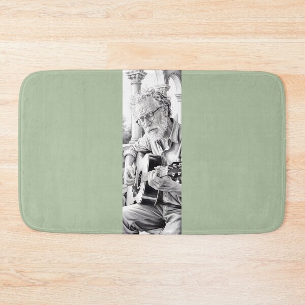 Item preview, Bearded Musician'S Serenade By Merch, Limited Edition designed and sold by COOPERFRINK.