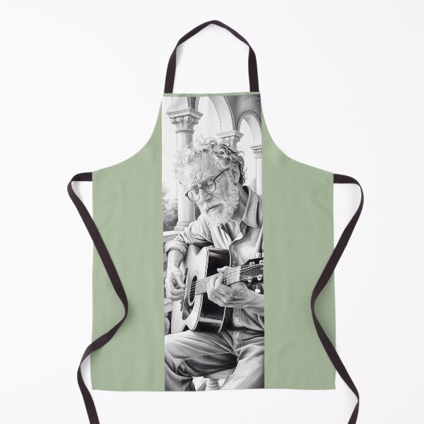 Item preview, Bearded Musician'S Serenade By Merch, Limited Edition designed and sold by COOPERFRINK.