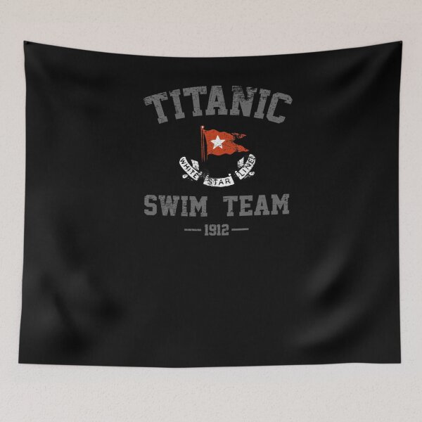Item preview, Titanic Swim Team  	 designed and sold by qjwdlsqso76.