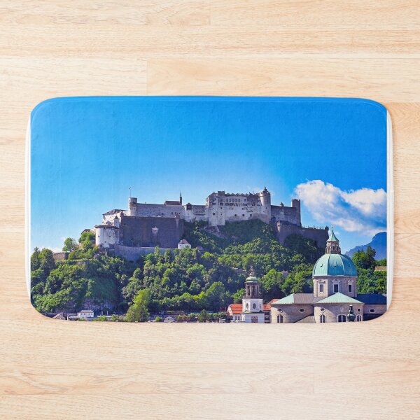 Artikelvorschau, Salzburger Skyline mit Festung Hohensalzburg und Altstadt, Salzburg, Österreich entworfen und verkauft von goceris.