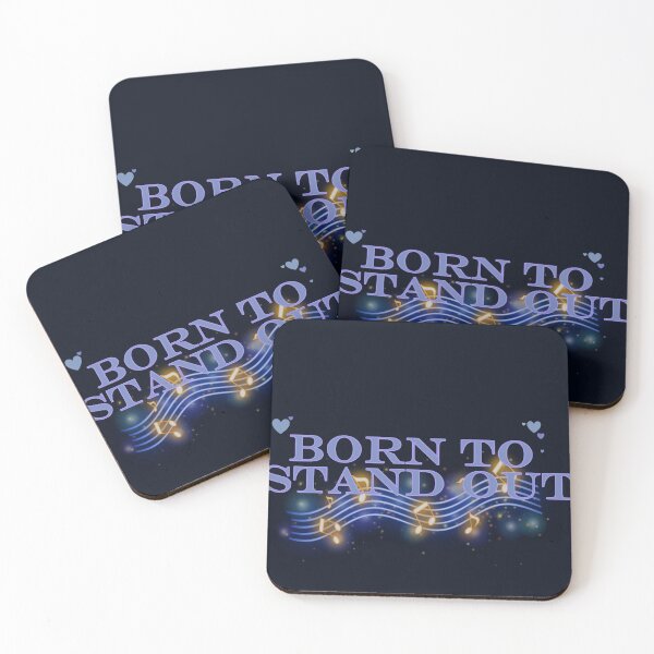Item preview, Born to stand out! designed and sold by Serene Harmony.