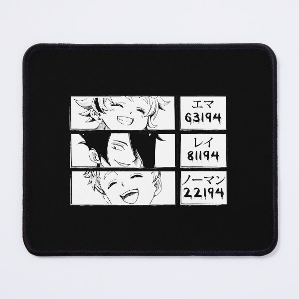 Item preview, The Promised Neverland Emma Ray And Norman Essential designed and sold by tvwicfkad81.