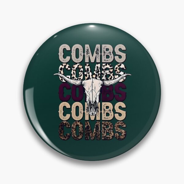 Item preview, Combs Crazy Bullhead, Leopard skin, Country Music Combs Tee, music concert, Country Girl, Country Co (3) designed and sold by reetwarnic.