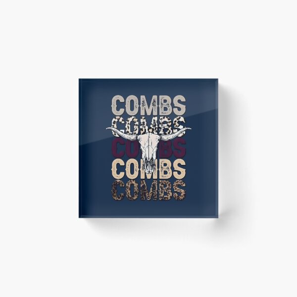 Item preview, Combs Crazy Bullhead, Leopard skin, Country Music Combs Tee, music concert, Country Girl, Country Co (3) designed and sold by reetwarnic.