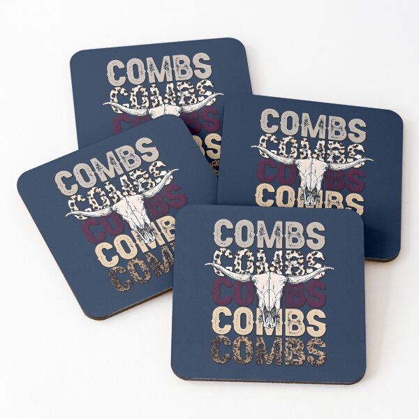 Item preview, Combs Crazy Bullhead, Leopard skin, Country Music Combs Tee, music concert, Country Girl, Country Co (3) designed and sold by reetwarnic.