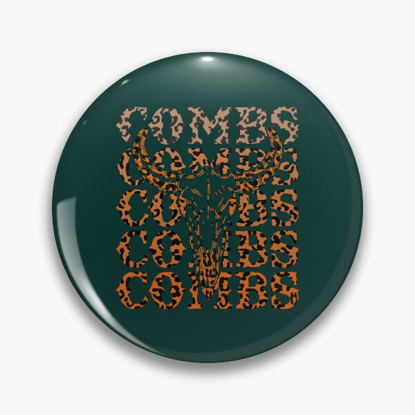 Item preview, Combs Crazy Bullhead, Leopard skin, Country Music Combs Tee, music concert, Country Girl, Country Co designed and sold by reetwarnic.