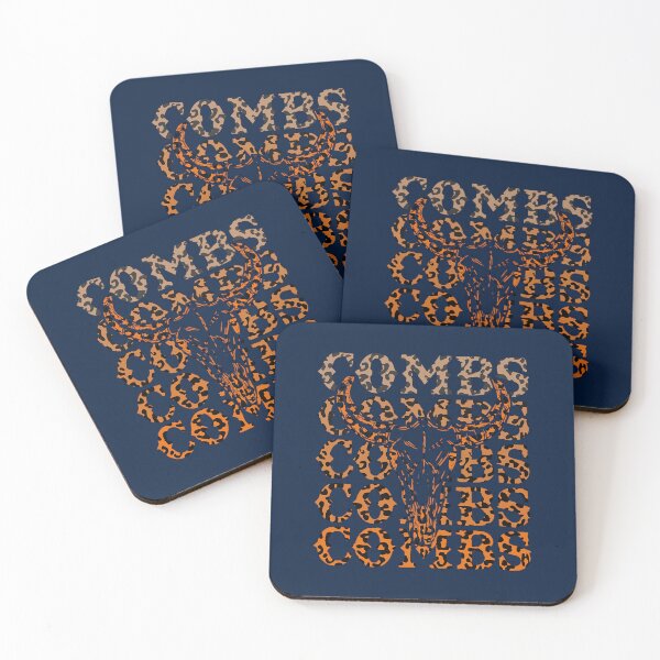 Item preview, Combs Crazy Bullhead, Leopard skin, Country Music Combs Tee, music concert, Country Girl, Country Co designed and sold by reetwarnic.