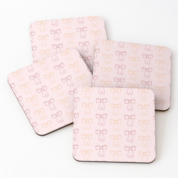 Item preview, Seamless pattern with cute bows designed and sold by IrinaCuteLab.