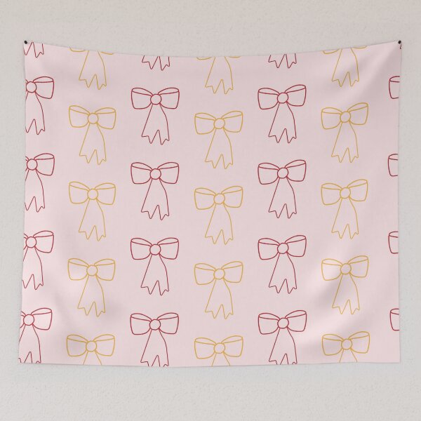 Item preview, Seamless pattern with cute bows designed and sold by IrinaCuteLab.