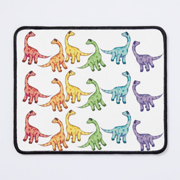 Artikelvorschau, Regenbogen-Dinosaurier entworfen und verkauft von Reuniting  Designs.