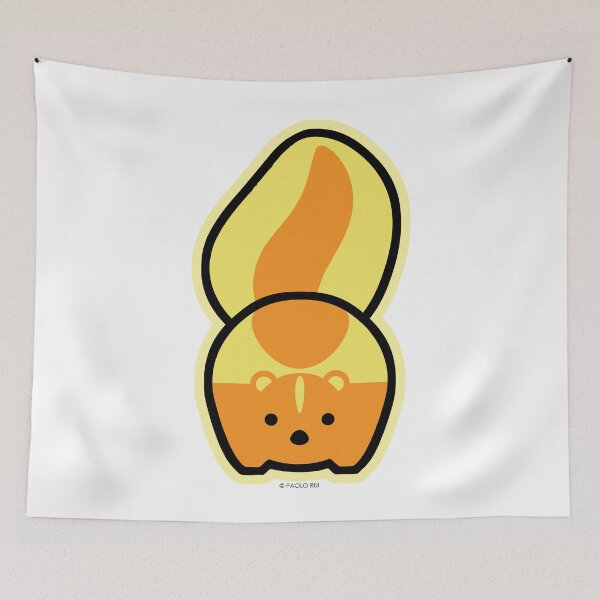 Item preview, Jolly Critters 1 (orange) - Skunk 1 designed and sold by PaoloRuiDesign.