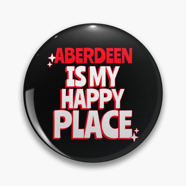 Item preview, Aberdeen Is My Happy Place designed and sold by AberDons.