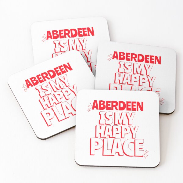 Item preview, Aberdeen Is My Happy Place designed and sold by AberDons.