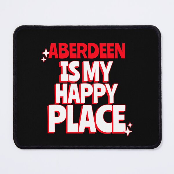 Item preview, Aberdeen Is My Happy Place designed and sold by AberDons.