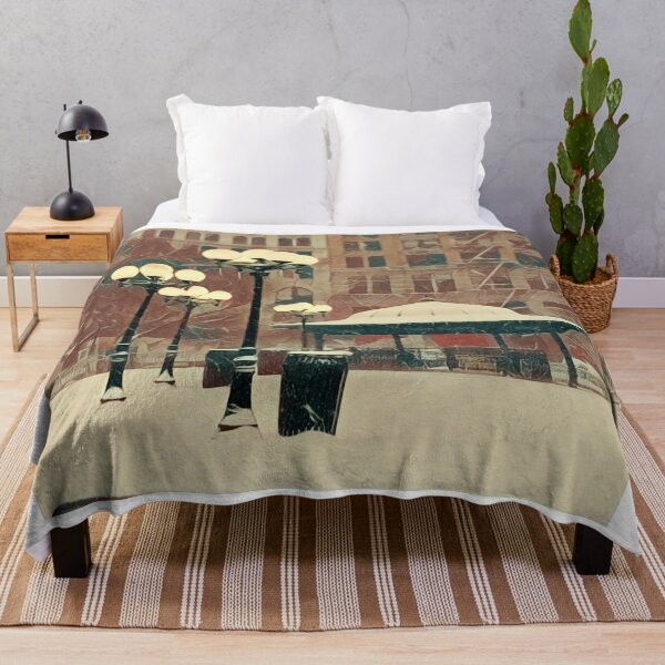 Item preview, Union Square in a Blizzard.. designed and sold by Tom Wurl.