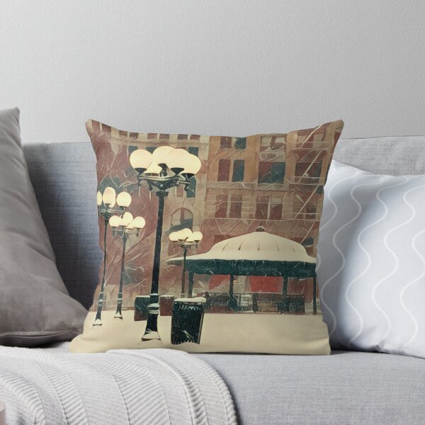 Item preview, Union Square in a Blizzard.. designed and sold by Tom Wurl.