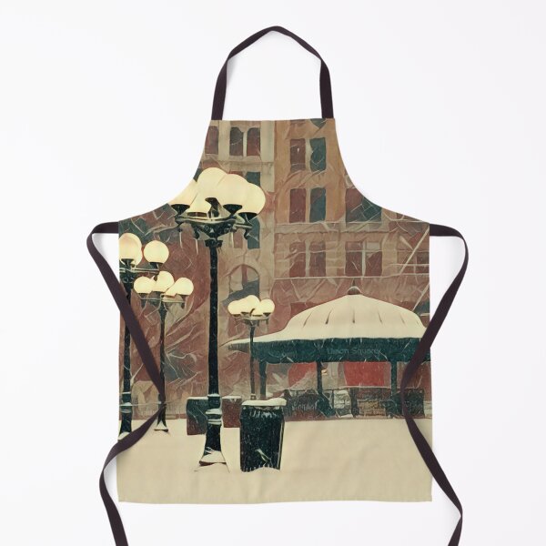 Item preview, Union Square in a Blizzard.. designed and sold by Tom Wurl.