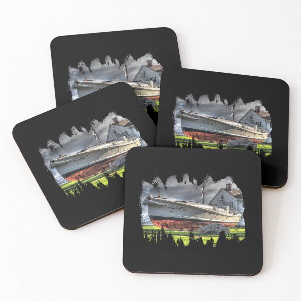Item preview, newport coast guard station thom zehrfeld transparent	 designed and sold by kmccfpun67.