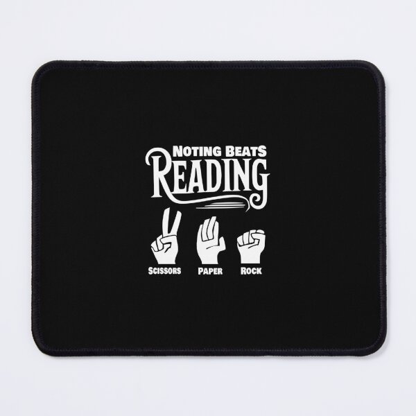 Item preview, Nothing Beats Reading Rock Paper Scissors designed and sold by piboom.