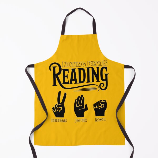 Item preview, Nothing Beats Reading Rock Paper Scissors designed and sold by piboom.