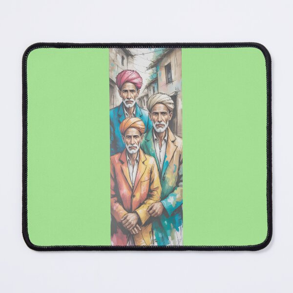 Item preview, Three Elders Watercolor Portrait By Merch, Limited Edition designed and sold by COOPERFRINK.