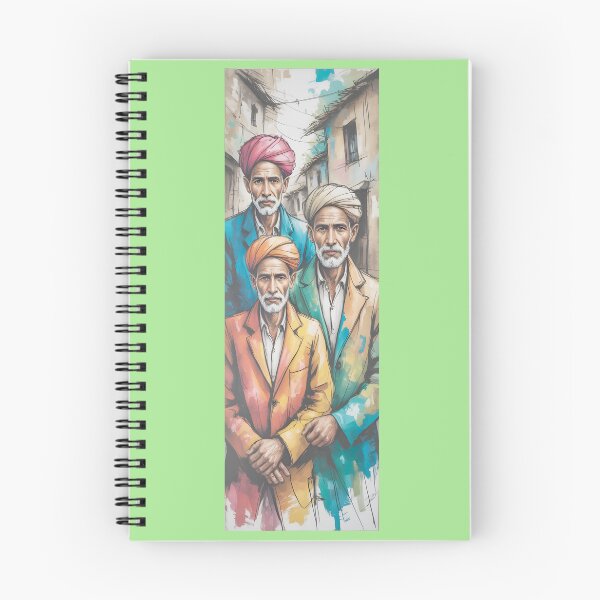 Item preview, Three Elders Watercolor Portrait By Merch, Limited Edition designed and sold by COOPERFRINK.