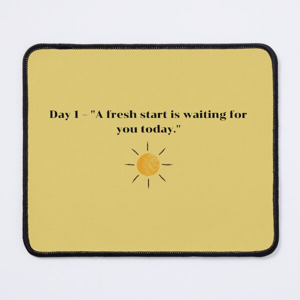 Item preview, A Fresh Start Awaits You ? designed and sold by nighttime1990.