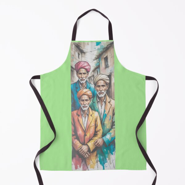 Item preview, Three Elders Watercolor Portrait By Merch, Limited Edition designed and sold by COOPERFRINK.
