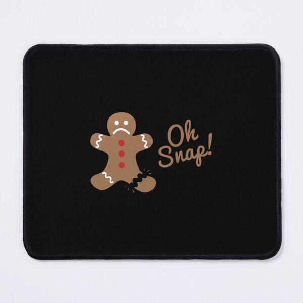 Item preview, Oh Snap Gingerman Flippin Sweet Gear Transparent	 designed and sold by wjhvslyscz44.