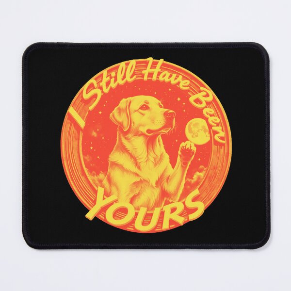 Item preview, Labrador Retriever Under Moonlight With Loving Quote designed and sold by e-camelleone.